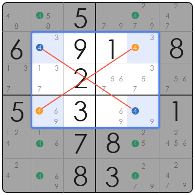 color sudoku board game