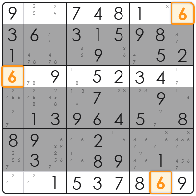 sudoku for kids 6x6