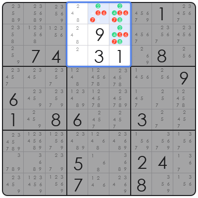 globe sudoku